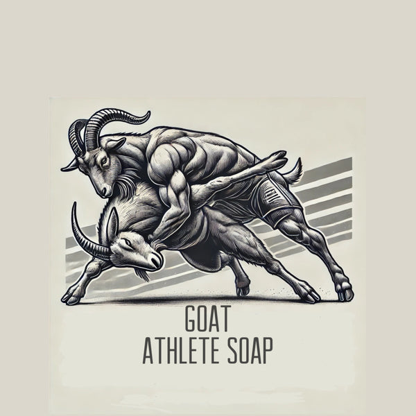 Goat Athlete Soap